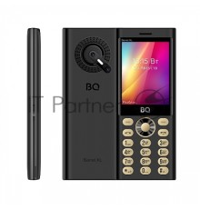 Мобильный телефон BQ 2832 Barrel XL Black+Gold. SC6531E, 1, 32 Mb, 32 Mb, 2G GSM 850/900/1800/1900, Bluetooth Версия 2.1 Экран: 2.8 