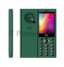 Мобильный телефон BQ 2832 Barrel XL Green+Black. SC6531E, 1, 32 Mb, 32 Mb, 2G GSM 850/900/1800/1900, Bluetooth Версия 2.1 Экран: 2.8 