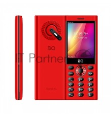 Мобильный телефон BQ 2832 Barrel XL Red+Black. SC6531E, 1, 32 Mb, 32 Mb, 2G GSM 850/900/1800/1900, Bluetooth Версия 2.1 Экран: 2.8 