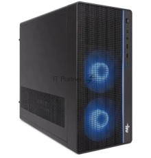 ПК IRU Game 510H6SEA MT i5 12400F (2.5) 16Gb SSD512Gb RTX4060 8Gb Free DOS GbitEth 500W черный (2023164)