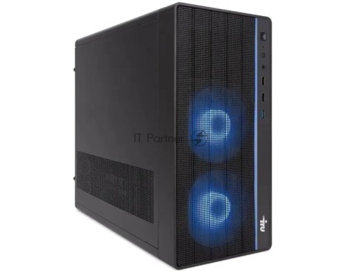 ПК IRU Game 510H6SEA MT i5 12400F (2.5) 16Gb SSD512Gb RTX4060 8Gb Free DOS GbitEth 500W черный (2023164)