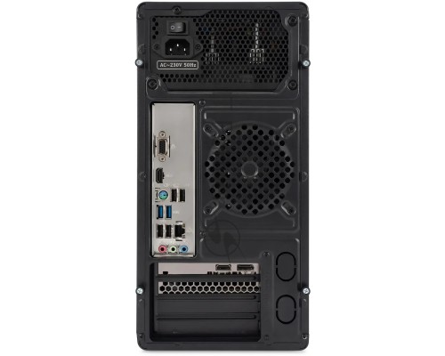 ПК IRU Game 510H6SEA MT i5 12400F (2.5) 16Gb SSD512Gb RTX4060 8Gb Free DOS GbitEth 500W черный (2023164)