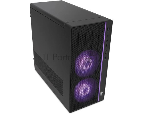 ПК IRU Game 510H6SEA MT i5 12400F (2.5) 16Gb SSD512Gb RTX4060 8Gb Free DOS GbitEth 500W черный (2023164)