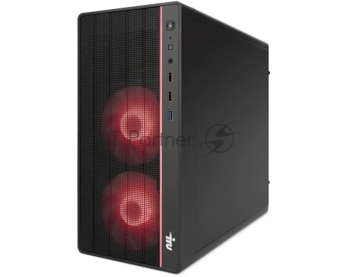 ПК IRU Game 510H6SEA MT i5 12400F (2.5) 16Gb SSD512Gb RTX4060 8Gb Free DOS GbitEth 500W черный (2023164)
