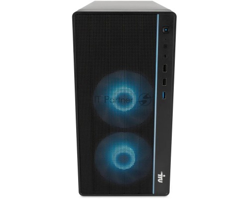 ПК IRU Game 510H6SEA MT i5 12400F (2.5) 16Gb SSD512Gb RTX4060 8Gb Free DOS GbitEth 500W черный (2023164)