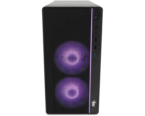 ПК IRU Game 510H6SEA MT i5 12400F (2.5) 16Gb SSD512Gb RTX4060 8Gb Free DOS GbitEth 500W черный (2023164)