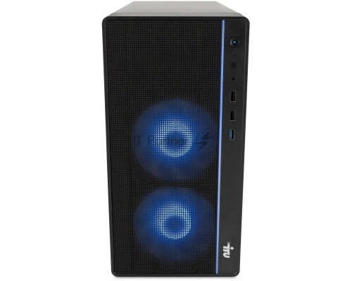 ПК IRU Game 510H6SEA MT i5 12400F (2.5) 16Gb SSD512Gb RTX4060 8Gb Free DOS GbitEth 500W черный (2023164)