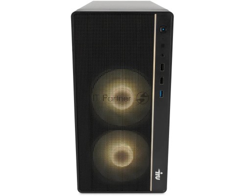 ПК IRU Game 510H6SEA MT i5 12400F (2.5) 16Gb SSD512Gb RTX4060 8Gb Free DOS GbitEth 500W черный (2023164)