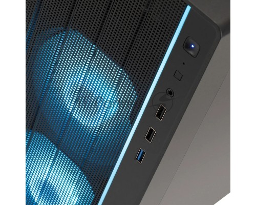 ПК IRU Game 510H6SEA MT i5 12400F (2.5) 16Gb SSD512Gb RTX4060 8Gb Free DOS GbitEth 500W черный (2023164)