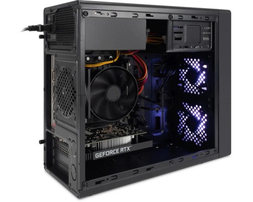 ПК IRU Game 510H6SEA MT i5 12400F (2.5) 16Gb SSD512Gb RTX4060 8Gb Free DOS GbitEth 500W черный (2023164)