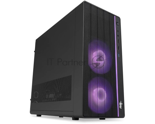 ПК IRU Game 510H6SEA MT i5 12400F (2.5) 16Gb SSD512Gb RTX4060 8Gb Free DOS GbitEth 500W черный (2023164)