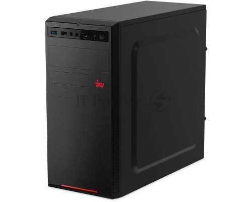 Компьютер IRU Home 310H6SE MT Cel G6900 (3.4) 8Gb SSD256Gb UHDG 710 Free DOS GbitEth 400W черный (2023015)