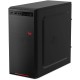 Компьютер IRU Home 310H6SE MT Cel G6900 (3.4) 8Gb SSD256Gb UHDG 710 Free DOS GbitEth 400W черный (2023015)