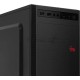 Компьютер IRU Home 310H6SE MT Cel G6900 (3.4) 8Gb SSD256Gb UHDG 710 Free DOS GbitEth 400W черный (2023015)