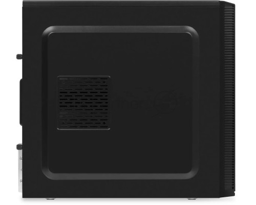Компьютер IRU Home 310H6SE MT Cel G6900 (3.4) 8Gb SSD256Gb UHDG 710 Free DOS GbitEth 400W черный (2023015)