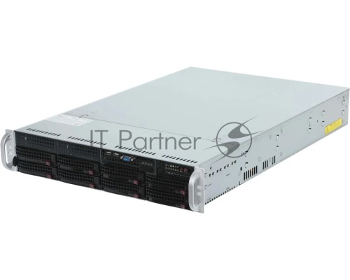 Сервер IRU Rock S2208P 1x6240 8x32Gb 1x500Gb M.2 SSD С621 AST2500 2xGigEth 2x1000W w/o OS (2023194)