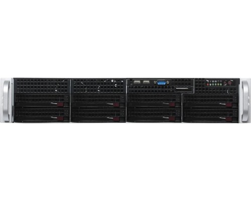 Сервер IRU Rock S2208P 1x6240 8x32Gb 1x500Gb M.2 SSD С621 AST2500 2xGigEth 2x1000W w/o OS (2023194)