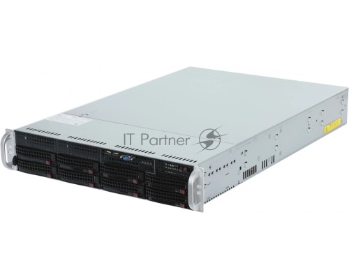 Сервер IRU Rock S2208P 1x6240 8x32Gb 1x500Gb M.2 SSD С621 AST2500 2xGigEth 2x1000W w/o OS (2023194)