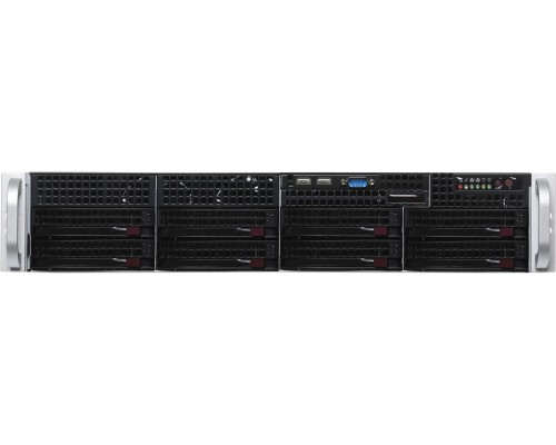 Сервер IRU Rock S2208P 1x6240 8x32Gb 1x500Gb M.2 SSD С621 AST2500 2xGigEth 2x1000W w/o OS (2023194)