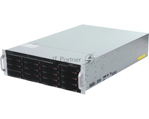Сервер IRU Rock S3216P 1x4215R 4x32Gb 2x480Gb 2.5