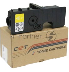 Картридж лазерный CET (PK208) TK-5240Y CET8996Y Yellow (45 г. 3000 стр.) для KYOCERA ECOSYS P5026cdn/M5526cdn