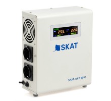 ИБП БАСТИОН SKAT-UPS 800T источник питания Line-Interactive 220В, 800ВА, работает от 1 внешней АКБ (4502)