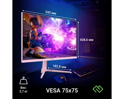 Монитор Digma Overdrive 24P410F 23.8