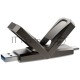 Флеш диск Netac US5 1TB USB3.2+TypeC Solid State Flash Drive, up to 550MB/500MB/s