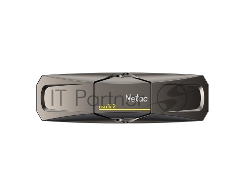 Флеш диск Netac US5 1TB USB3.2+TypeC Solid State Flash Drive, up to 550MB/500MB/s