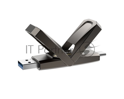 Флеш диск Netac US5 1TB USB3.2+TypeC Solid State Flash Drive, up to 550MB/500MB/s