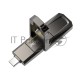Флеш диск Netac US5 1TB USB3.2+TypeC Solid State Flash Drive, up to 550MB/500MB/s