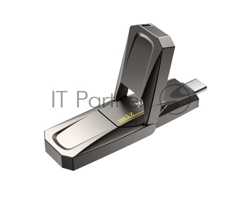 Флеш диск Netac US5 1TB USB3.2+TypeC Solid State Flash Drive, up to 550MB/500MB/s