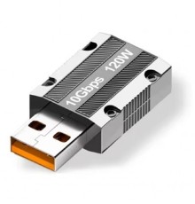 KS-is KS-379P-S Адаптер USB C F в USB A M  10Gbps    