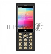 Мобильный телефон BQ 3598 Barrel XXL Black+Gold. SC6531E, 1, 32 Mb, 32 Mb, 2G GSM 850/900/1800/1900, Bluetooth Версия 2.1 Экран: 3.5 