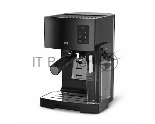 Кофеварка рожковая BQ CM9002 Black, исп. кофе - молотый, 1.4 л, 1450 Вт, 19 Бар.