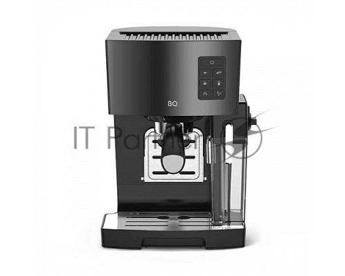 Кофеварка рожковая BQ CM9002 Black, исп. кофе - молотый, 1.4 л, 1450 Вт, 19 Бар.