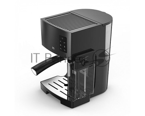 Кофеварка рожковая BQ CM9002 Black, исп. кофе - молотый, 1.4 л, 1450 Вт, 19 Бар.