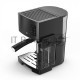 Кофеварка рожковая BQ CM9002 Black, исп. кофе - молотый, 1.4 л, 1450 Вт, 19 Бар.