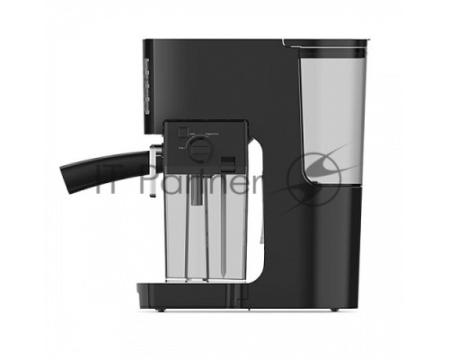 Кофеварка рожковая BQ CM9002 Black, исп. кофе - молотый, 1.4 л, 1450 Вт, 19 Бар.
