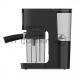 Кофеварка рожковая BQ CM9002 Black, исп. кофе - молотый, 1.4 л, 1450 Вт, 19 Бар.