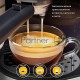 Кофеварка рожковая BQ CM9002 Black, исп. кофе - молотый, 1.4 л, 1450 Вт, 19 Бар.