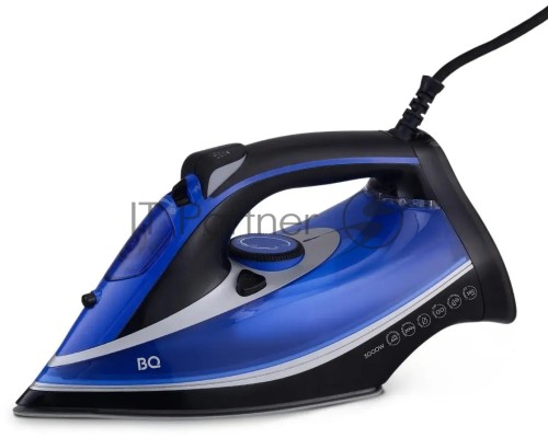 Утюг BQ SI1004 Black-Blue. Мощность 3000 Вт