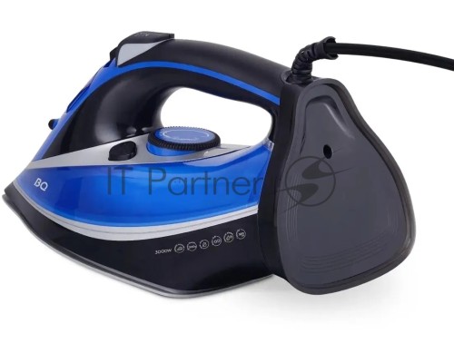 Утюг BQ SI1004 Black-Blue. Мощность 3000 Вт