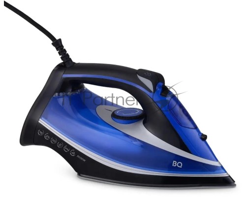 Утюг BQ SI1004 Black-Blue. Мощность 3000 Вт