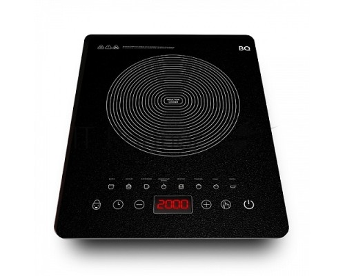 Электрическая плитка BQ HP106B Black. Мощность:2000 Вт