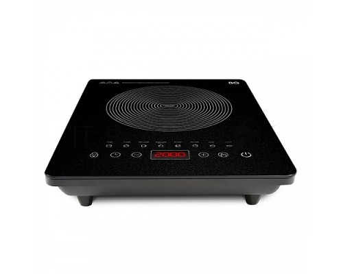 Электрическая плитка BQ HP106B Black. Мощность:2000 Вт