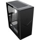 Компьютерный корпус Accord 3501 черный без БП ATX 2xUSB2.0 1xUSB3.0 1xUSB3.1 audio bott PSU