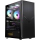 Компьютерный корпус Accord 3501 черный без БП ATX 2xUSB2.0 1xUSB3.0 1xUSB3.1 audio bott PSU