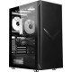 Компьютерный корпус Accord 3501 черный без БП ATX 2xUSB2.0 1xUSB3.0 1xUSB3.1 audio bott PSU
