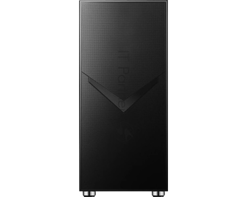 Компьютерный корпус Accord 3501 черный без БП ATX 2xUSB2.0 1xUSB3.0 1xUSB3.1 audio bott PSU